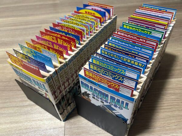 ドラゴンボール 全巻セット 全巻初版 コミックスニュース付き 鳥山明