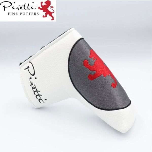 新品未使用 Piretti Japan ピレッティ ジャパン Putter Cover パターカバーPR-PC0007 ホワイト