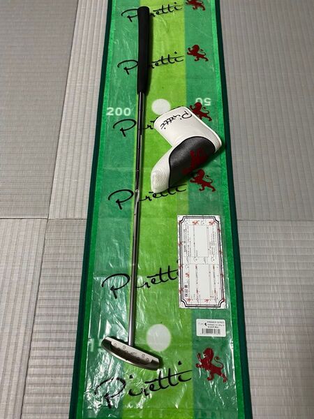 日本仕様 正規品 33インチ Piretti ピレッティ TERAMO テラモ CTR センターシャフト プレミアシリーズ パター