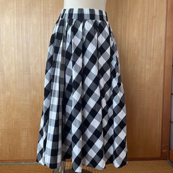 美品★RADIATE★ロングスカート黒系★スコットクラブ系★ヤマダヤ