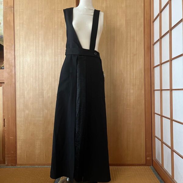 未使用品★RADIATE★ジャンパースカート黒★スコットクラブ系★ヤマダヤ