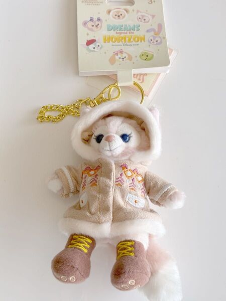 上海ディズニー限定 リーナベル ぬいぐるみキーチェーン