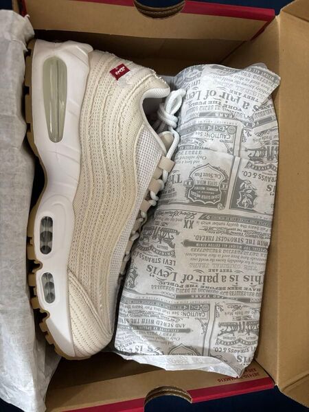 Levi's × Nike Air Max 95 OG "Denim White" 26.5センチ