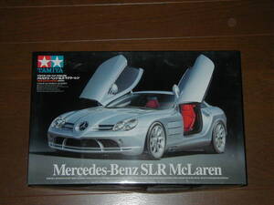 Tamiya Tamiya 1/24 Mercedes -Benz SLR McLaren Пластическая модель не ограниченная Mercedes Benz SLR McLaren