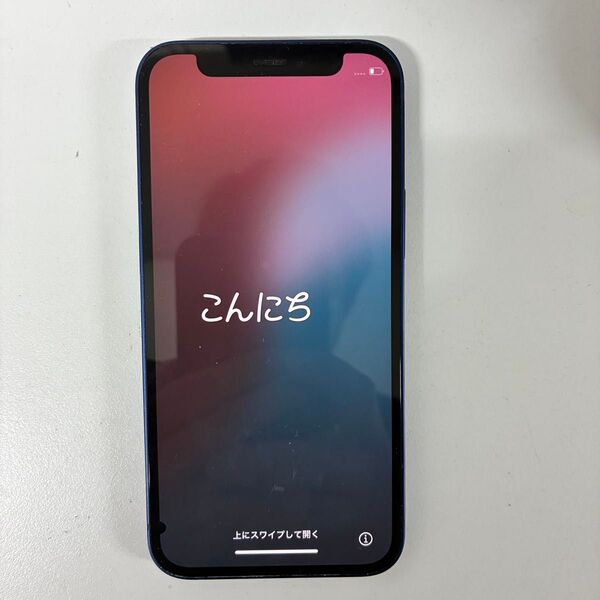 iPhone 12 mini 128GB ブルー SIMフリー