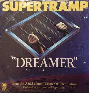 ☆特選☆SUPERTRAMP/DREAMER'1974USA A&M 7INCH
