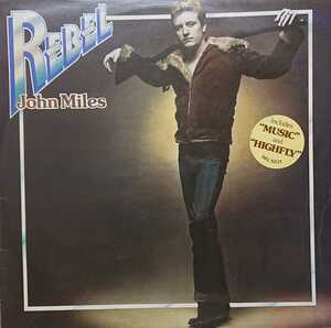 ☆特選☆JOHN MILES/REBEL'1976UK DECCA