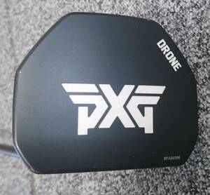 33インチ PXG パター DRONE ドローン 極太 superstroke スーパーストローク 5.0 flatso 黒 ブラック フェイスバランス