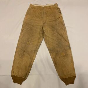 60s Western's HUNTING PANTS ヴィンテージ ビンテージ ウエスタンズ ハンティングパンツ OUTDOOR アウトドア アメカジ 50s