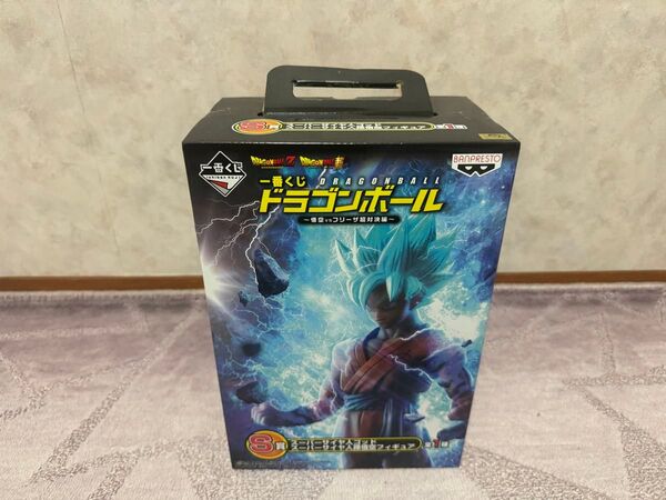 新品 ドラゴンボール スーパーサイヤ人ゴッドスーパーサイヤ人孫悟空フィギュア