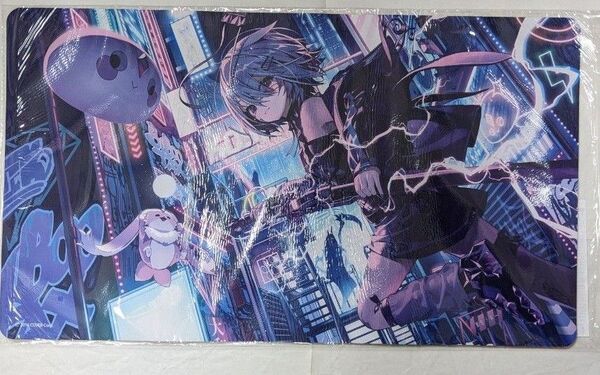 古石ビジュー 闇夜のハンター ラバーマット ホロライブEN 新衣装記念2025グッズ 北田藻 hololive
