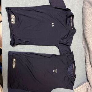 アンダーアーマー コンプレッションウェア 2枚セット 野球 部活