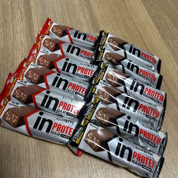 格安出品!in PROTEINBAR 12本セット ベイクドビター、ベイクドチョコ inバープロテイン