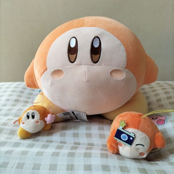 星のカービィ ぬいぐるみ・マスコット3点セット