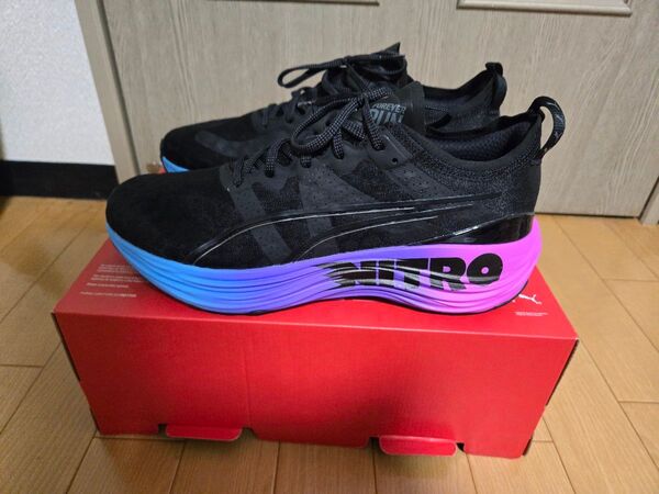 PUMA Forever Run Nitro SUNSET プーマ フォーエバーラン ニトロ 限定カラー 28.5cm