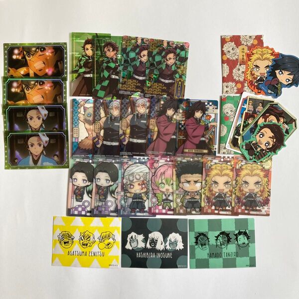 鬼滅の刃 紙類 カード シール まとめ売り Avail ダイカットシール クーポン消化