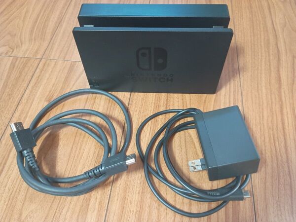 Nintendo Switch 純正ドック+ ACアダプター+ HDMIケーブル