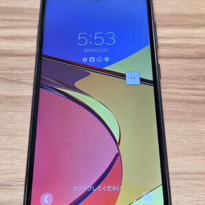 Samsung Galaxy A21 SC-42A SIMロック解除済み ネットワーク利用制限なし バッテリー良好表示 ブラック