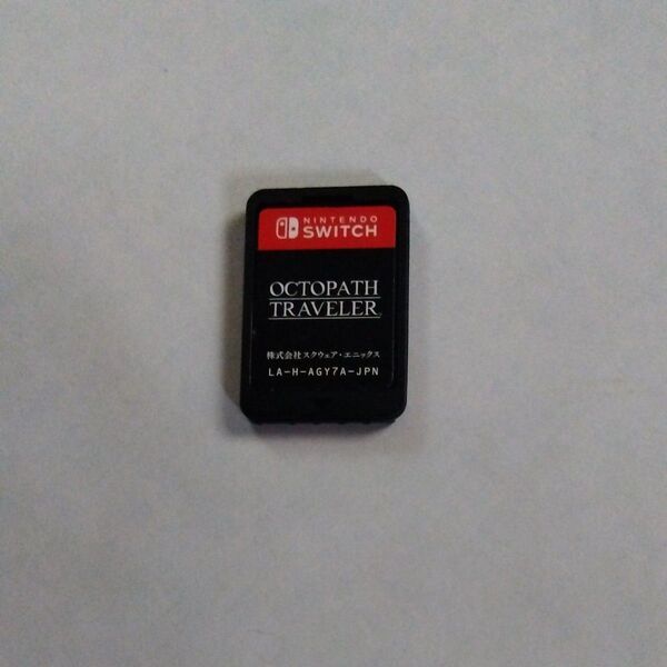中古 ニンテンドースイッチソフト オクトパストラベラー ソフトのみ Nintendo Switch