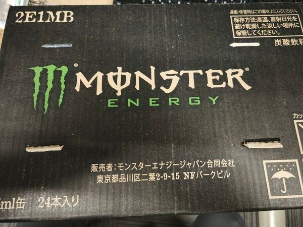 モンスターエナジー 24本入り 未開封