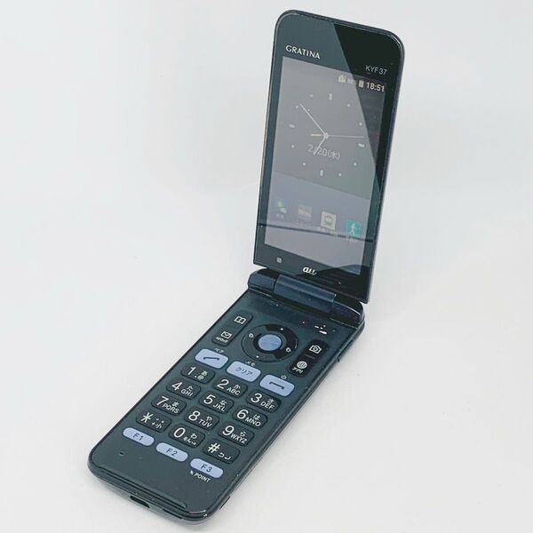 GRATINA 4G KYF37 ブラック