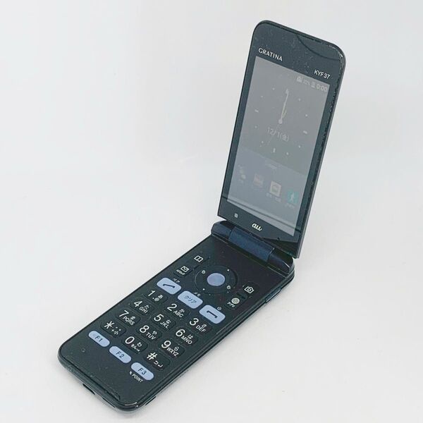 GRATINA 4G KYF37 ネイビーブラック