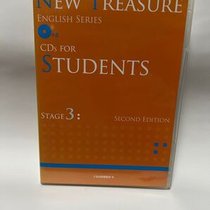 NEW TREASURE CDs FOR STUDENTS (STAGE 3) ENGLISH SERIES Z会出版編集部編