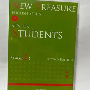 NEW TREASURE CDs FOR STUDENTS (STAGE 2) ENGLISH SERIES Z会出版編集部編