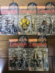  at that time thing Lincoln comic . person figure Mini not for sale gift strap for mobile phone 5 piece Downtown ...~. rain finished decision ..kyai~n key holder 