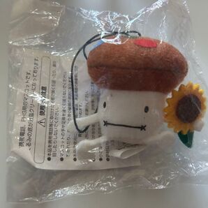 ドコモダケ ひまわり 液晶クリーナーストラップ