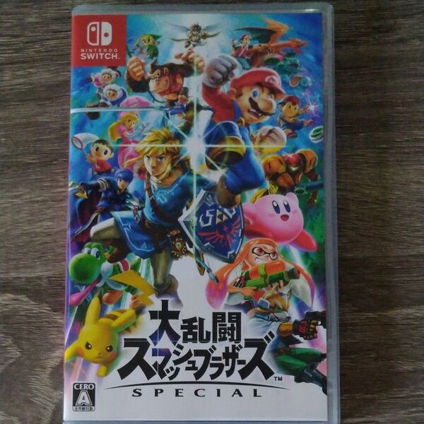 【Switch】 大乱闘スマッシュブラザーズ SPECIAL