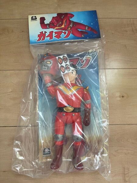 silverkanotoy silver kano シルバーカノ ガイマン ソフビ