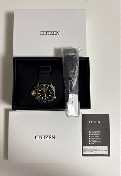 CITIZEN プロマスター PROMASTER ダイバー200m アクアランド 40周年記念限定モデルJP2008-06E