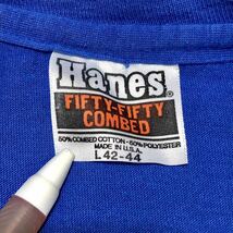 80’s Hanes SAN FRANCISCO ヨット柄 Tシャツ 検索:古着 ビンテージ Made in USA シングルステッチ アメカジ ポリコットン_画像3