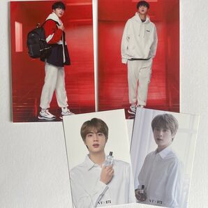 BTS ジン 公式 特典 ポストカード 4枚 まとめ売り VT FILA 非売品