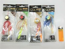 新品 鯛ラバ 遊動式 GSKスライド 90g 4個セット_画像1