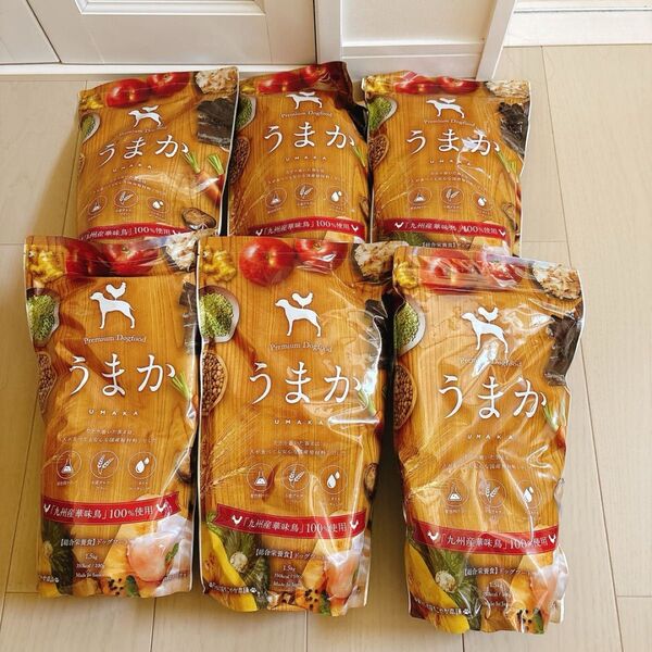 うまかドッグフード1.5kg×6袋