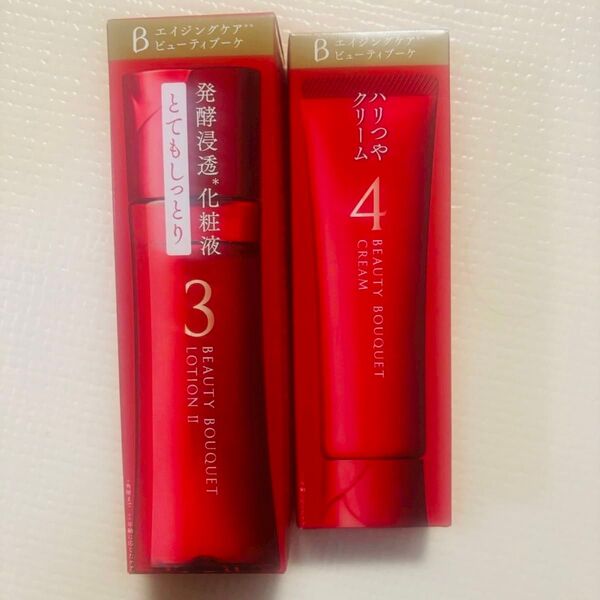 エイジングケア ビューティーブーケ 発酵浸透化粧液120ml ハリつやクリーム50g s.t
