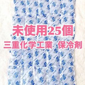 【未使用25個セット】三重化学工業 保冷剤 保冷袋 食品包装・消耗品 スノーパック 保冷剤まとめ売り アウトドア用品 キャンプ登山