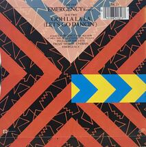 EP盤 KOOL & GANG / EMERGENCYとOOH LA LA 7inchレコード その他にもプロモーション盤 レア盤 人気レコード 多数出品中_画像2