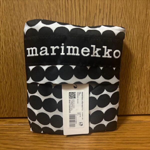 【新品/未使用】マリメッコ marimekko エコバッグ ラシィマット