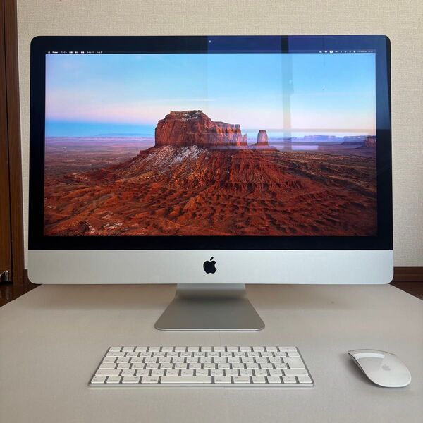 【美品】iMac Retina5K 27inch 2020 40GBメモリ 4K 5K i5
