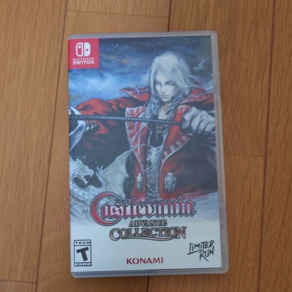 Castlevania ADVANCE COLLECTION キャッスルヴァニア アドバンス コレクション 海外版 Switch