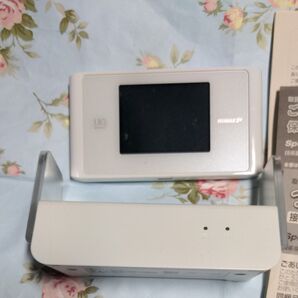 Speed Wi-Fi UQ モバイルルーター au WX04 NEC