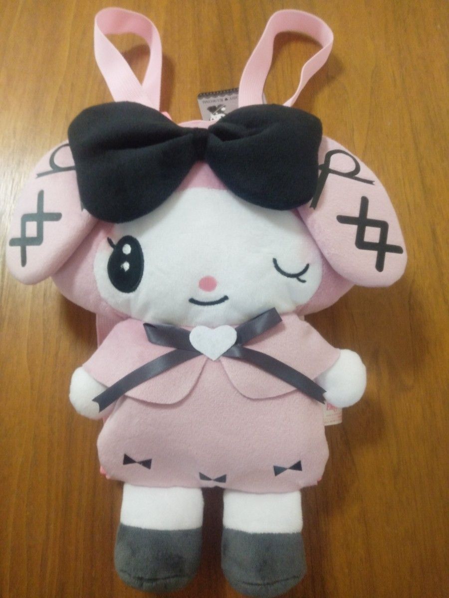 秘密のメロクロ　ぬいぐるみ　真夜中のメロクロ　クロミ　マイメロディ　月夜のメロ 秘密のメロクロ ぬいぐるみ 真夜中のメロクロ クロミ マイ
