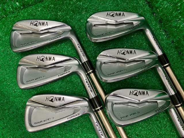  супер-скидка [501] Honma Tour world TW727P/VIZARD I55 6 шт. комплект /R/24