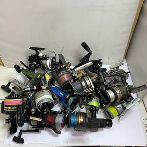 ★★【1円スタート】 DAIWA ダイワ ミリオンマックス GS-8000他 スピニングリール15個まとめ 傷や汚れあり