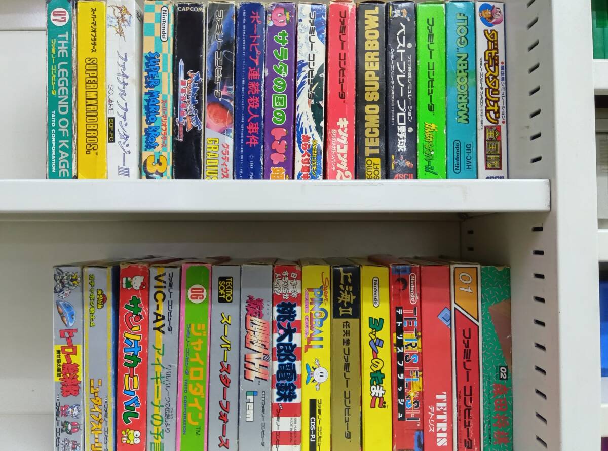 ファミコンカセット【説明書付き箱無し】６本セット Yahoo!オークション -「ファミコン 説明書」の落札相場・落札価格