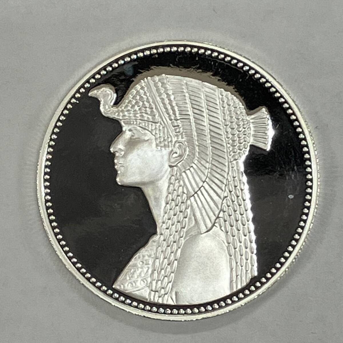 エジプト クレオパトラ 銀貨 1993年 1993年 エジプト クレオパトラ 5ポンド プルーフ銀貨 PCGS