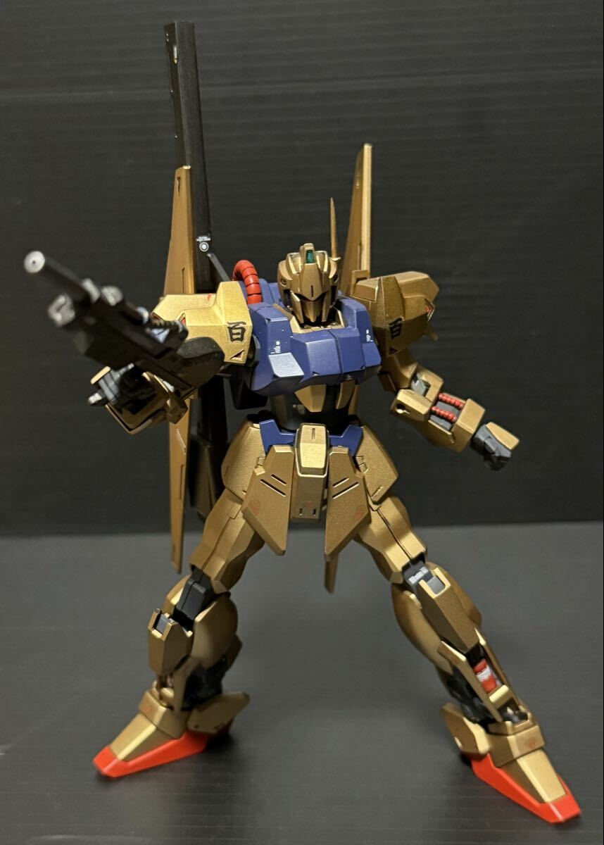 hguc百式全塗装改修完成品ガンプラガンダム完成品まとめ売りHGチタニウムMG ガンプラ全塗装：HG 百式 vol.1 仮組みとチェック＆レビュー